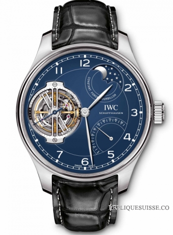 Copie Montre IWC Portugieser Constant-Force edition Tourbillon 150 Ans IW590203