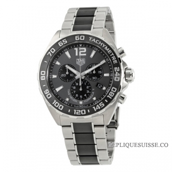 TAG Heuer Réplique Formula 1 Chronographe gris Dial CAZ1011.BA0843