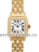 Cartier Santos Demoiselle Dameses WF9001Y7 Montre Réplique