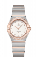 OMEGA Constellation Steel Sedna Gold Diamonds 131.25.28.60.52.001