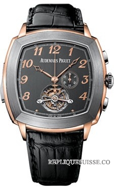 Audemars Piguet Tradition Tradition Minute Repeater Tourbillon Chronographe 26564RC.OO.D002CR.01 Montre Réplique