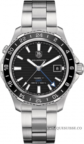 Tag Heuer Aquaracer 500M Calibre automatique Ceramique 7 GMT WAK211A.BA0830