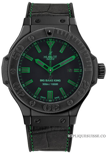 Hublot Big Bang King All Black vert 48mm 322.CI.1190.GR.ABG11