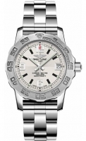 Copie Montre Breitling Colt 33 Argent Cadran Dames A7738711/G744/158A