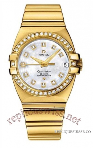 Omega Constellation Double Eagle Co-Axial Automatique 1199.75.00 Montre Réplique