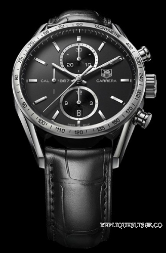 TAG Heuer CARRERA Calibre 1887 Chronographe CAR2110.FC6266 Hommes Montre Réplique