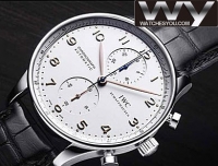 IWC Portuguese Automatique Chronographe IW371401 Montre Réplique