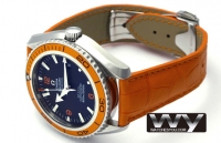 Omega Seamaster Planet Ocean 45mm 2908.50.38 Montre Réplique