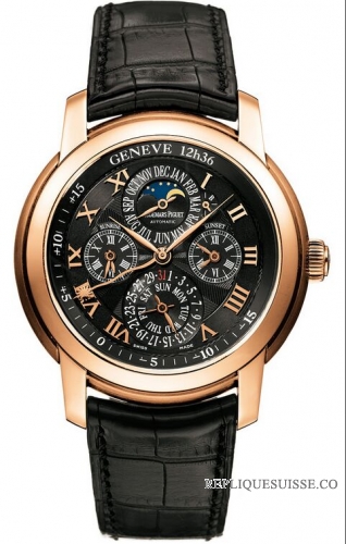 Audemars Piguet Jules Audemars Equation du Temps Hommes 26003OR.OO.D002CR.01 Montre Réplique