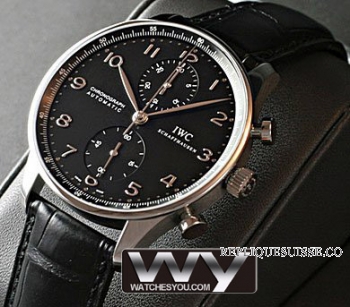 IWC Portuguese Automatique Chronographe IW371438 Montre Réplique