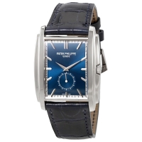 Patek Philippe Gondolo Cadran Bleu Sunburst 5124G-011 Montres Copie