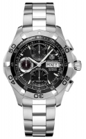 TAG Heuer Aquaracer Chronometer Day Date Hommes CAF5010-BA08 Montre Réplique