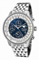 Breitling Montbrillant Olympus Automatique Chronographe Chronometer Montre Réplique