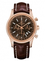 Copie Montre Chronographe Breitling Transocean Rose Or RB0152AF/Q596/739P/R20BA.1