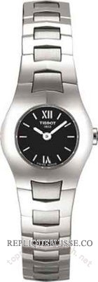 Tissot T-Trend Round Dames T64.1.285.53 Montre Réplique