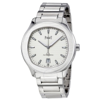 Piaget Polo S cadran argente automatique hommes