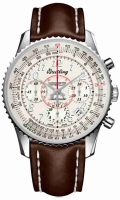 Breitling Montbrillant 01 Inoxydable acier cuir-brun-Ta Montre Réplique