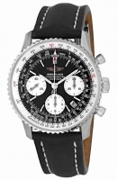 Breitling Navitimer 01 noir Dial Inoxydable acier AB012012 Montre Réplique