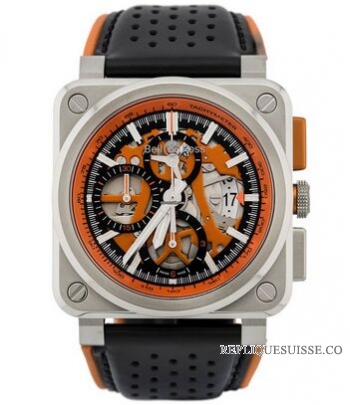 Copie Montre Bell & Ross BR 03-94 Aero GT Orange BR0394-SC-ORA/SCA