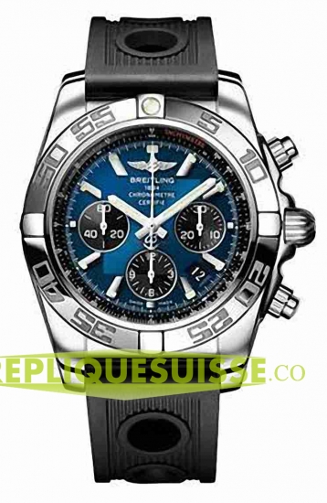 Breitling Chronomat 41 Chronographe Hommes AB014012-G711SS Montre Réplique - Cliquez sur l'image pour la fermer