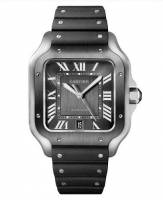 Cartier Santos De Cartier Automatique 39.8mm Acier WSSA0037