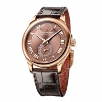 Chopard L.U.C Quattro 18k Or rose Sunburst Finish Dial 161926-5003