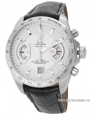 TAG Heuer Grand Carrera Chronographe CAV511B.FC6225 Montre Réplique