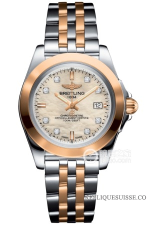 Breitling Galactic 32 Sleek Ladies