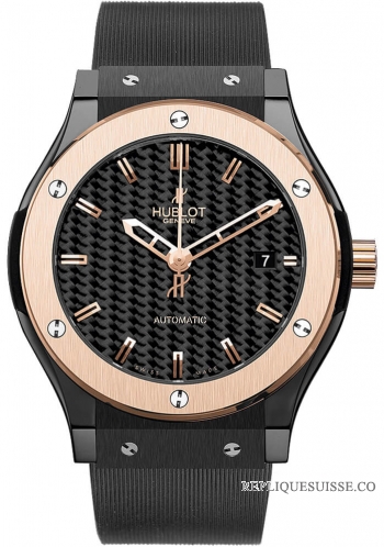 Hublot Classic Fusion Automatique Noir 42mm 542.CO.1780.RX