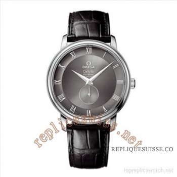 Omega De Ville Prestige Small Seconds Hommes 4813.40.01 Montre Réplique