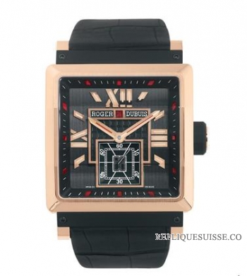 Roger Dubuis King Square Automatique Hommes KS40-14-51-00/S9R0 Montre Réplique