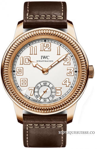 IWC Vintage Montre d\'Aviateur Hand Wound Montre Homme IW325403