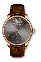 IWC Portugieser Retrograde Mystery Tourbillon IW 504602 Montre Réplique