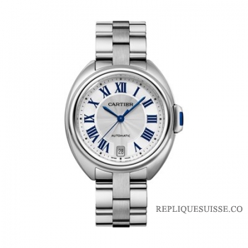 Cle de Cartier Automatique 35mm Midsize montre Réplique