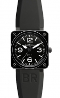 Bell & Ross BR 01-92 CERAMIC noir Automatique 46mm des hommes Montre Réplique