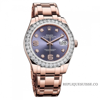 Réplique Rolex Oyster Perpetual Datejust Pearlmaster 86285