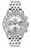 Breitling Navitimer 01 noir Dial Inoxydable acier AB012012 Montre Réplique