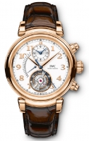 Copie Montre IWC Da Vinci Tourbillon Retrograde Chronographe IW393101