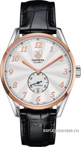 TAG Heuer Carrera Calibre 6 Heritage Automatique 39mm WAS2151.FC6180