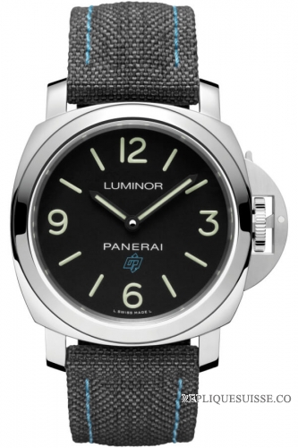 Copie Montre Panerai Luminor Base Logo 3 Jours Acciaio 44mm PAM00774