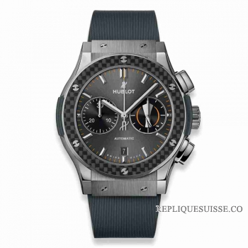 Copie Montre Hublot Classic Fusion Chronograph Europa League 45mm 521.NQ.7029.RX.UEL17