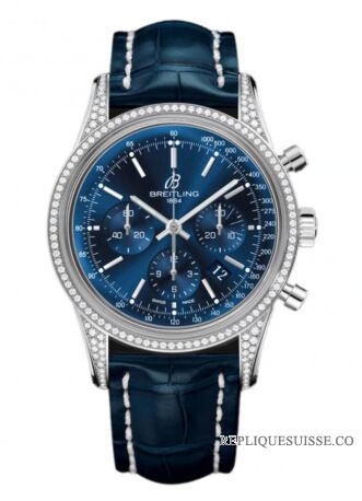 Copie Montre Breitling Transocean Chronographe Acier Inoxydable AB0152AF/C860/731P/A20BA.1