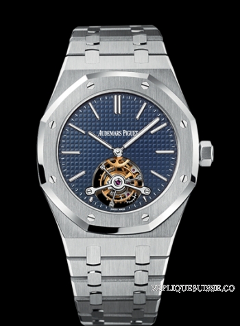 Audemars Piguet Royal Oak Extra Thin Tourbillon montre Réplique 26510ST.OO.1220ST.01