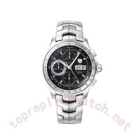 TAG Heuer Link Automatique Chronographe Day Date Hommes CJF211A Montre Réplique