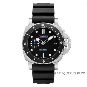 Panerai Submersible Automatique Cadran Noir 42mm PAM00683