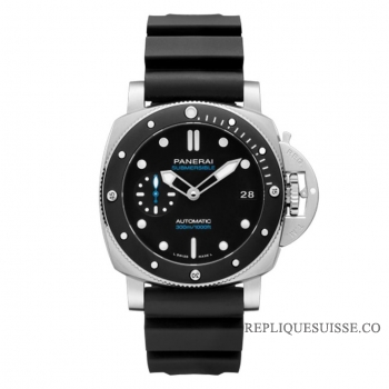 Panerai Submersible Automatique Cadran Noir 42mm PAM00683