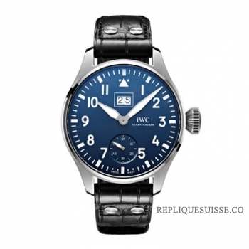 Copie Montre Grands pilotes Big Date Edition 150 Years IW510503