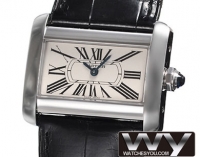 Cartier Tank Divan Women W6300255 Montre Réplique