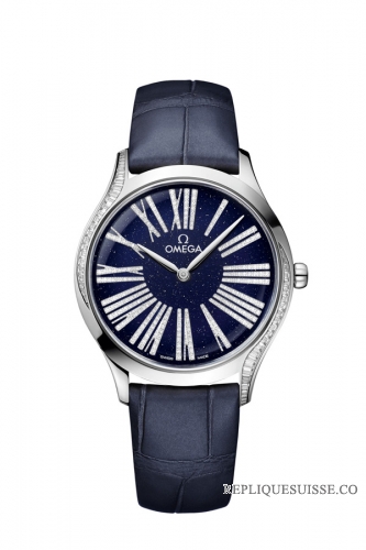 OMEGA De Ville Canopus Gold Diamonds 428.58.36.60.53.001
