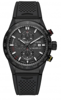 Copie Montre 2018 TAG Heuer Calibre HEUER 01 Chine Exploration spatiale visage cache de la lune CAR201J.FT6087